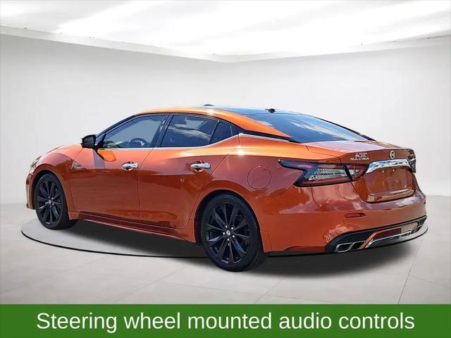 2021 Nissan Maxima Platinum Xtronic CVT