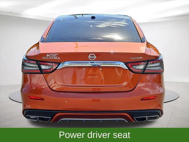 2021 Nissan Maxima Platinum Xtronic CVT