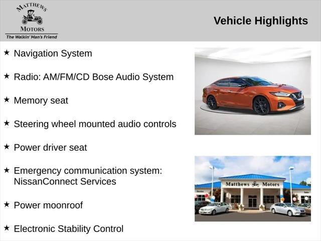 2021 Nissan Maxima Platinum Xtronic CVT
