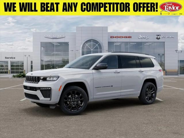 2026 Jeep Grand Cherokee L Limited Reserve