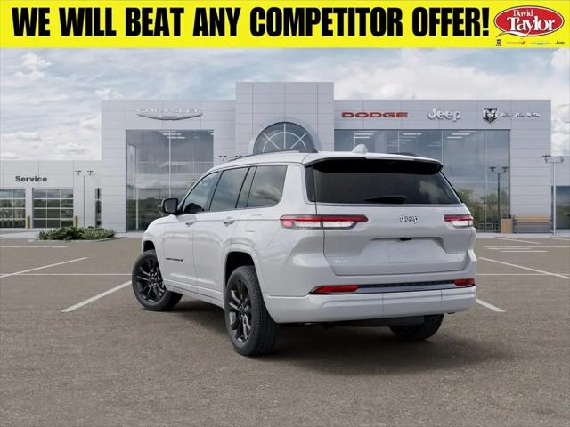 2026 Jeep Grand Cherokee L Limited Reserve