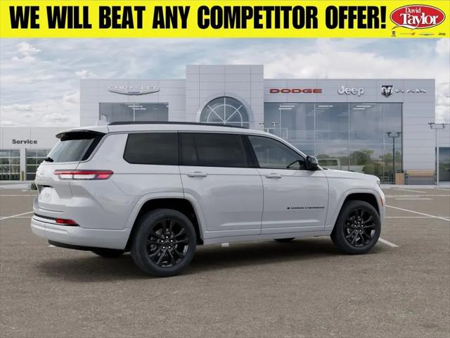 2026 Jeep Grand Cherokee L Limited Reserve