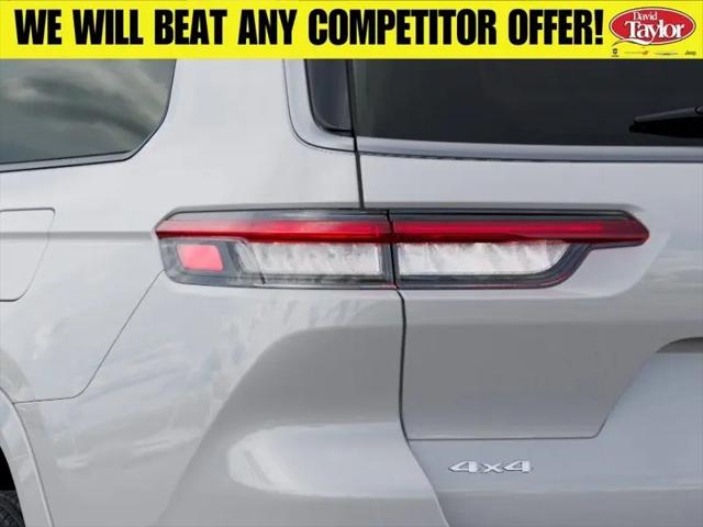 2026 Jeep Grand Cherokee L Limited Reserve