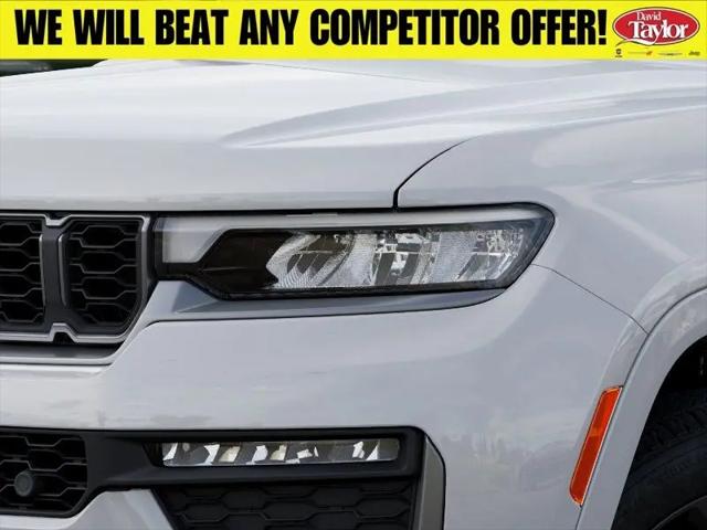 2026 Jeep Grand Cherokee L Limited Reserve