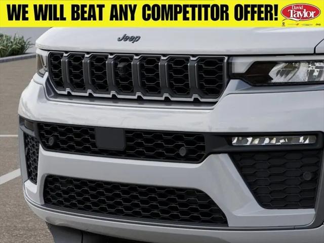 2026 Jeep Grand Cherokee L Limited Reserve