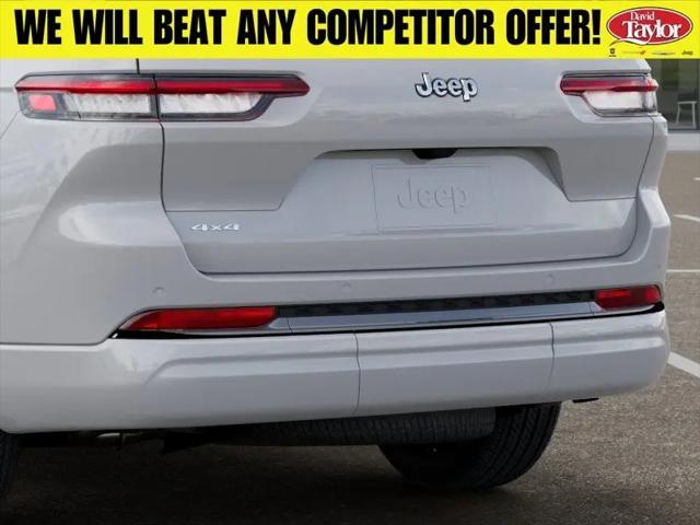 2026 Jeep Grand Cherokee L Limited Reserve