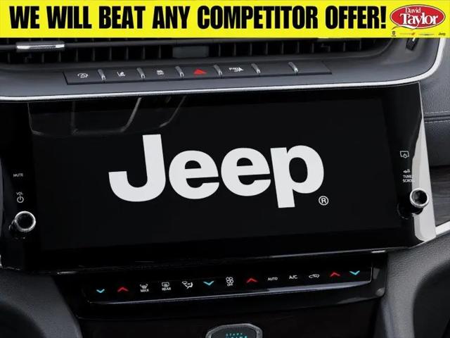 2026 Jeep Grand Cherokee L Limited Reserve