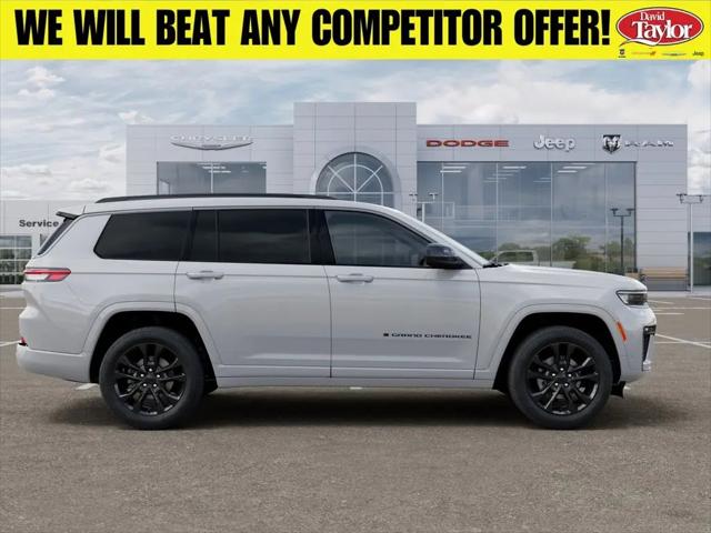 2026 Jeep Grand Cherokee L Limited Reserve