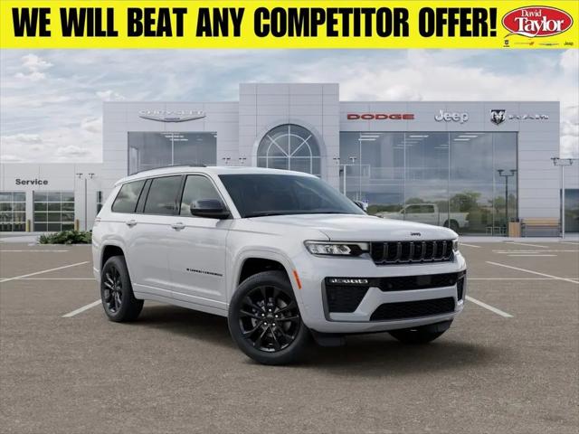 2026 Jeep Grand Cherokee L Limited Reserve