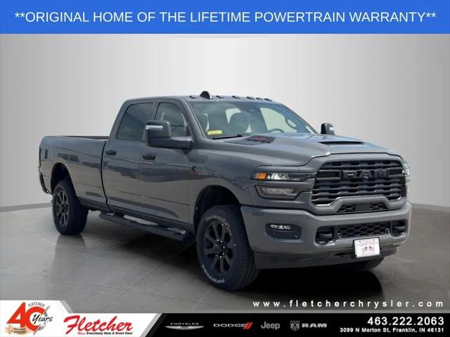2026 Ram 2500 Black Express Crew Cab 4x4 8" Box for sale in Franklin, IN