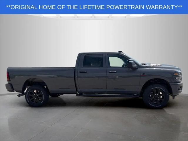 2026 Ram 2500 Black Express Crew Cab 4x4 8 Box