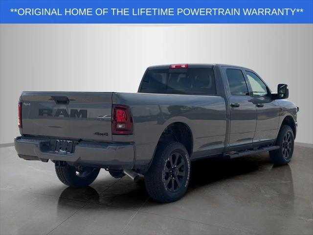 2026 Ram 2500 Black Express Crew Cab 4x4 8 Box
