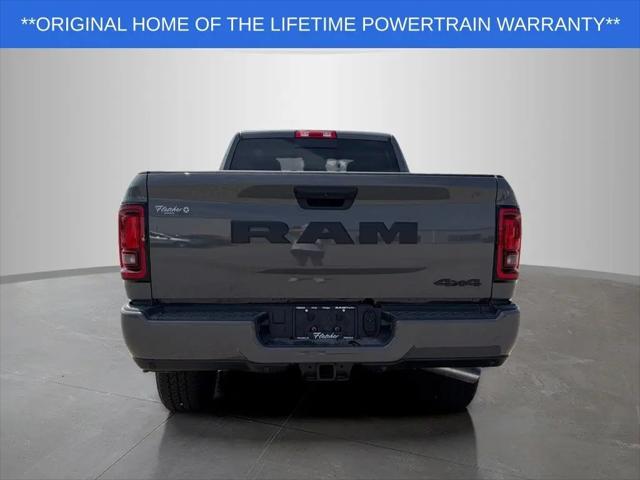 2026 Ram 2500 Black Express Crew Cab 4x4 8 Box