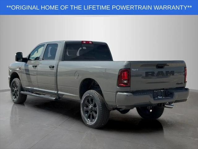 2026 Ram 2500 Black Express Crew Cab 4x4 8 Box