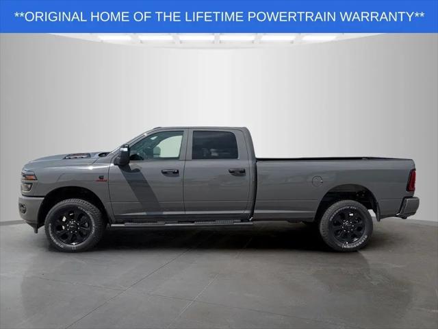 2026 Ram 2500 Black Express Crew Cab 4x4 8 Box
