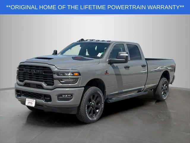 2026 Ram 2500 Black Express Crew Cab 4x4 8 Box