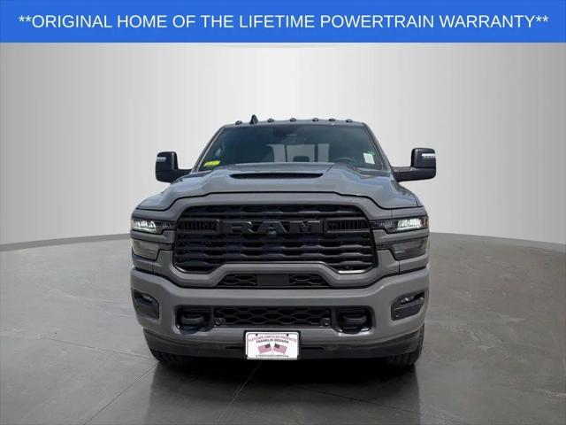 2026 Ram 2500 Black Express Crew Cab 4x4 8 Box