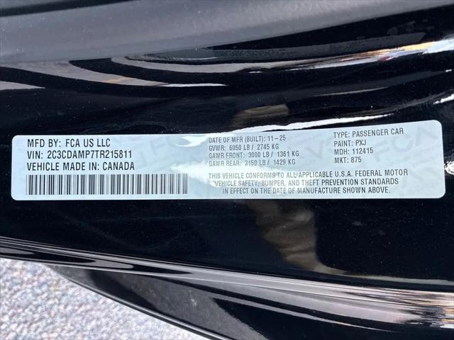 2026 Dodge Charger Scat Pack 2-Door AWD