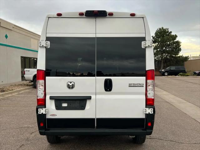 2023 Ram ProMaster 2500 Cargo Van High Roof 159" WB