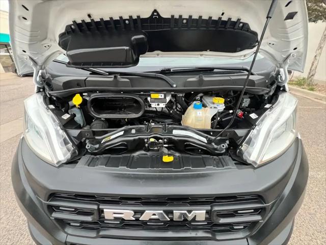 2023 Ram ProMaster 2500 Cargo Van High Roof 159" WB