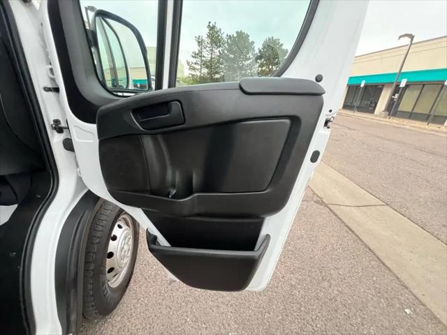 2023 Ram ProMaster 2500 Cargo Van High Roof 159" WB
