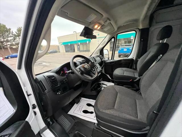 2023 Ram ProMaster 2500 Cargo Van High Roof 159" WB