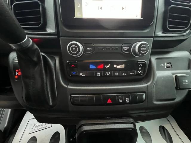 2023 Ram ProMaster 2500 Cargo Van High Roof 159" WB