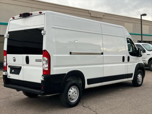 2023 Ram ProMaster 2500 Cargo Van High Roof 159" WB