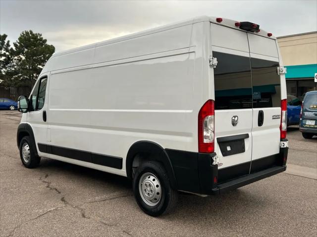 2023 Ram ProMaster 2500 Cargo Van High Roof 159" WB