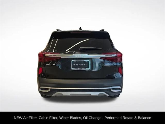 2023 Kia Seltos EX