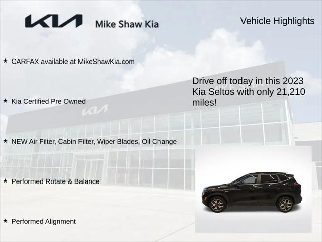2023 Kia Seltos EX