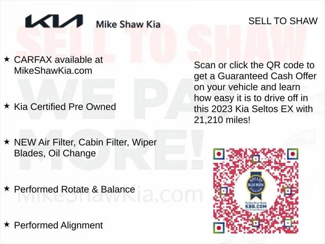 2023 Kia Seltos EX
