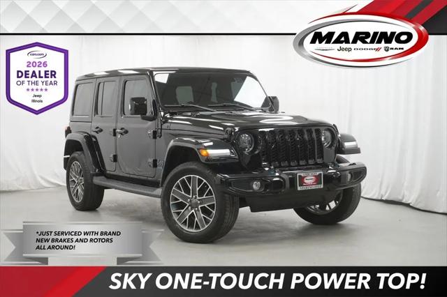 2023 Jeep Wrangler 4xe High Altitude 4x4 for sale in Chicago, IL
