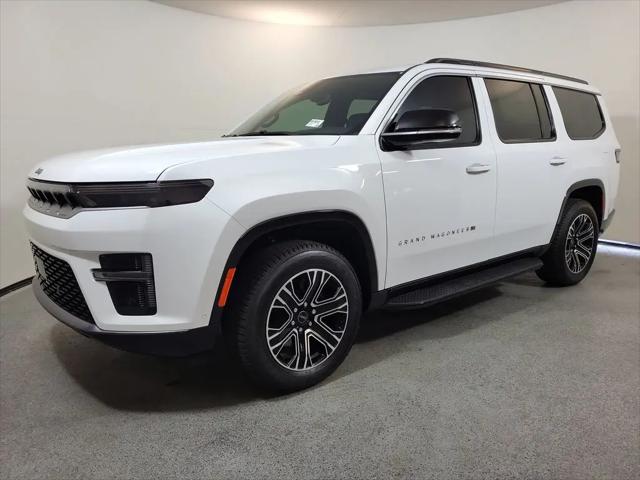 2026 Jeep Grand Wagoneer 4x2