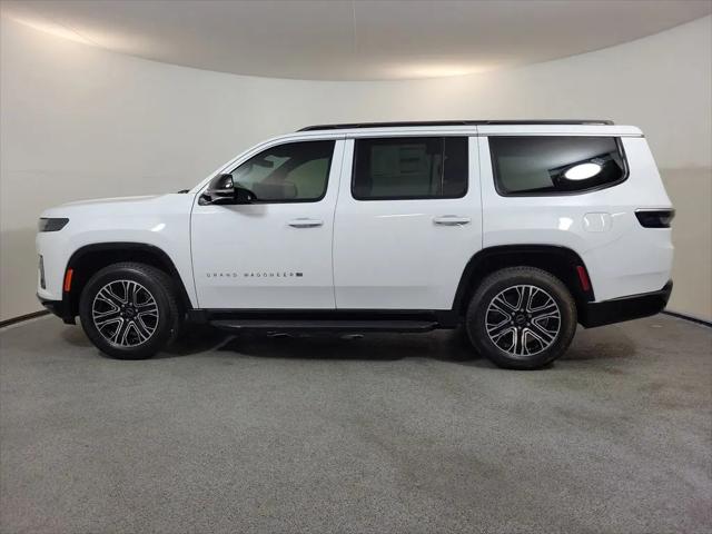 2026 Jeep Grand Wagoneer 4x2