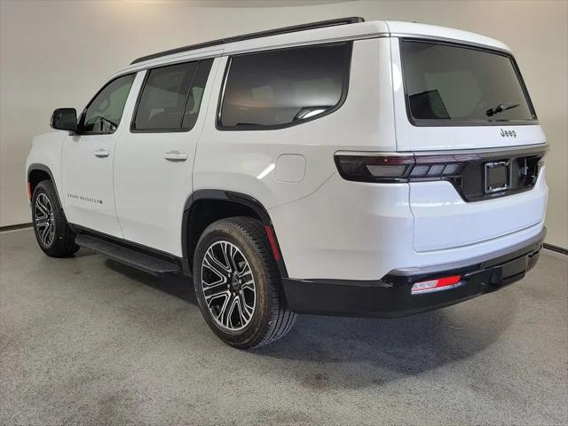 2026 Jeep Grand Wagoneer 4x2