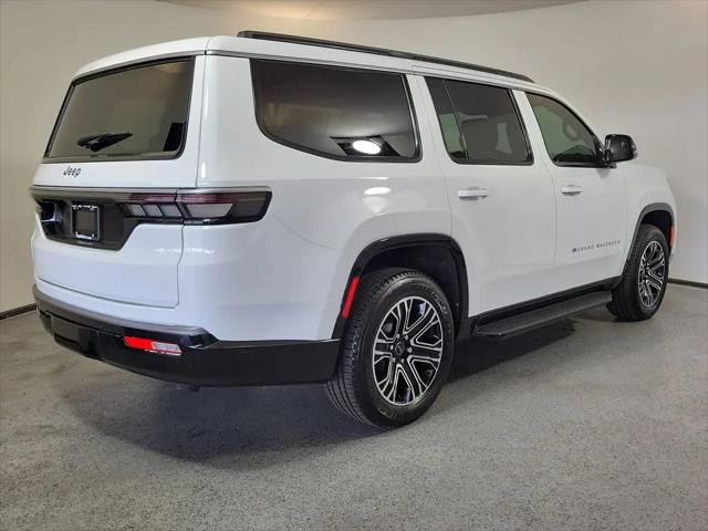 2026 Jeep Grand Wagoneer 4x2