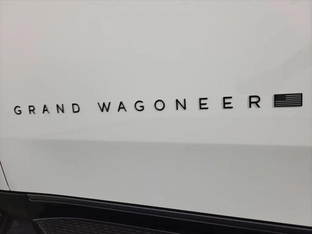 2026 Jeep Grand Wagoneer 4x2