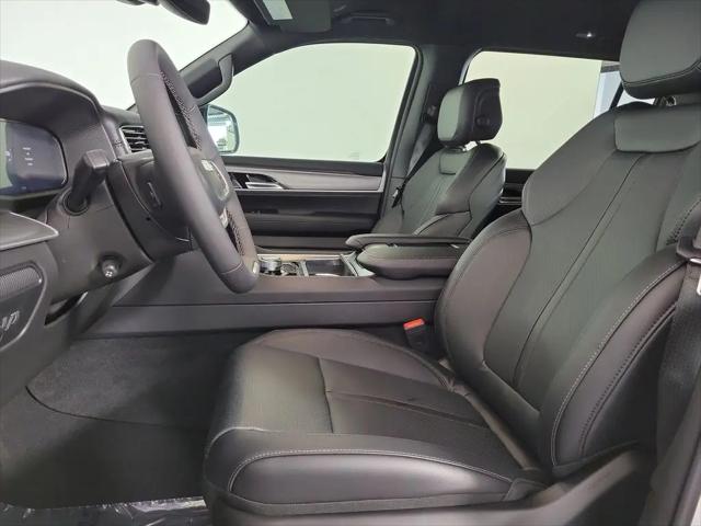 2026 Jeep Grand Wagoneer 4x2