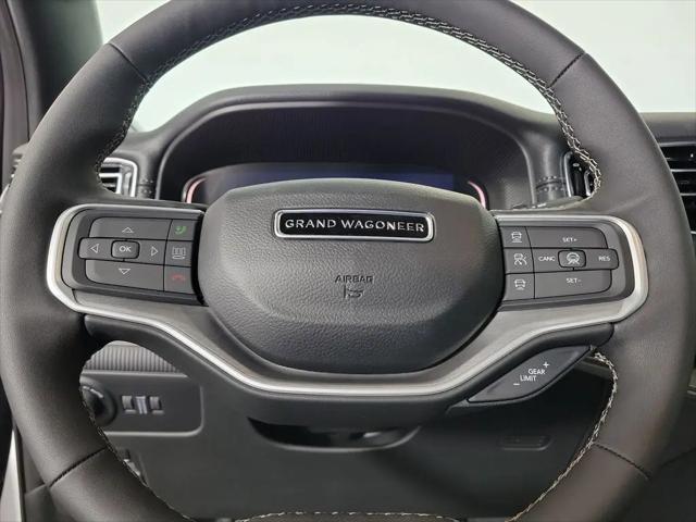 2026 Jeep Grand Wagoneer 4x2