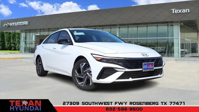 2025 Hyundai Elantra SEL Sport