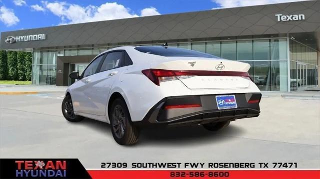 2025 Hyundai Elantra Hybrid Blue