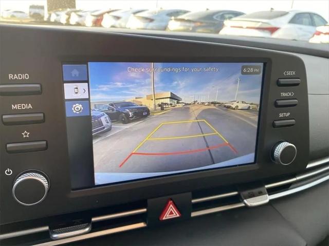 2025 Hyundai Elantra Hybrid Blue