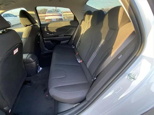 2025 Hyundai Elantra Hybrid Blue