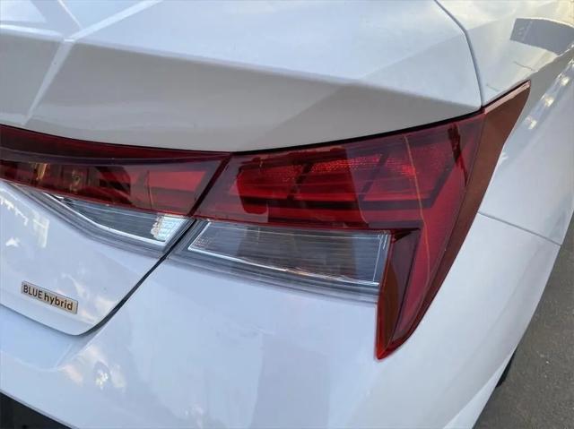 2025 Hyundai Elantra Hybrid Blue