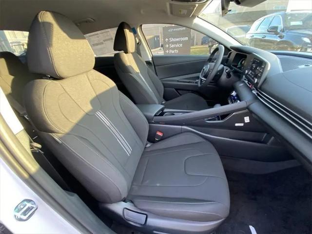 2025 Hyundai Elantra Hybrid Blue