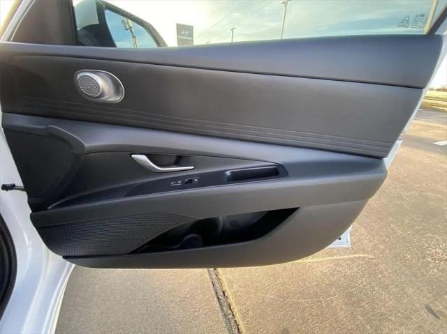 2025 Hyundai Elantra Hybrid Blue