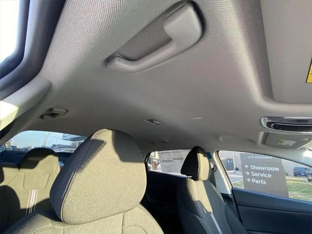 2025 Hyundai Elantra Hybrid Blue