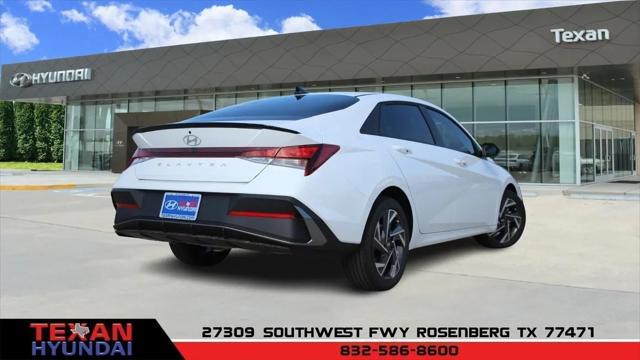 2025 Hyundai Elantra SEL Sport