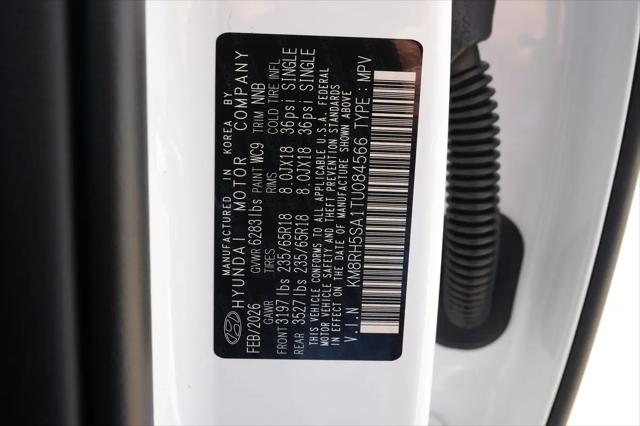 2026 Hyundai Palisade Hybrid Blue SEL Premium 7P
